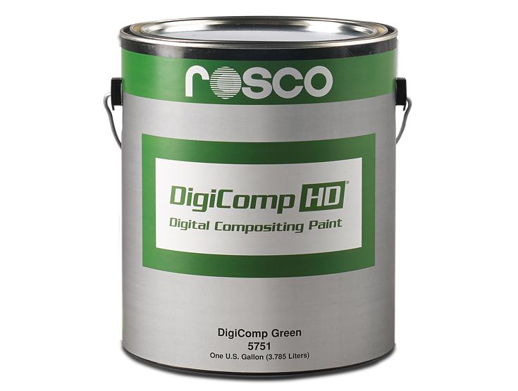 Rosco DigiComp HD Green Paint (18.95L)