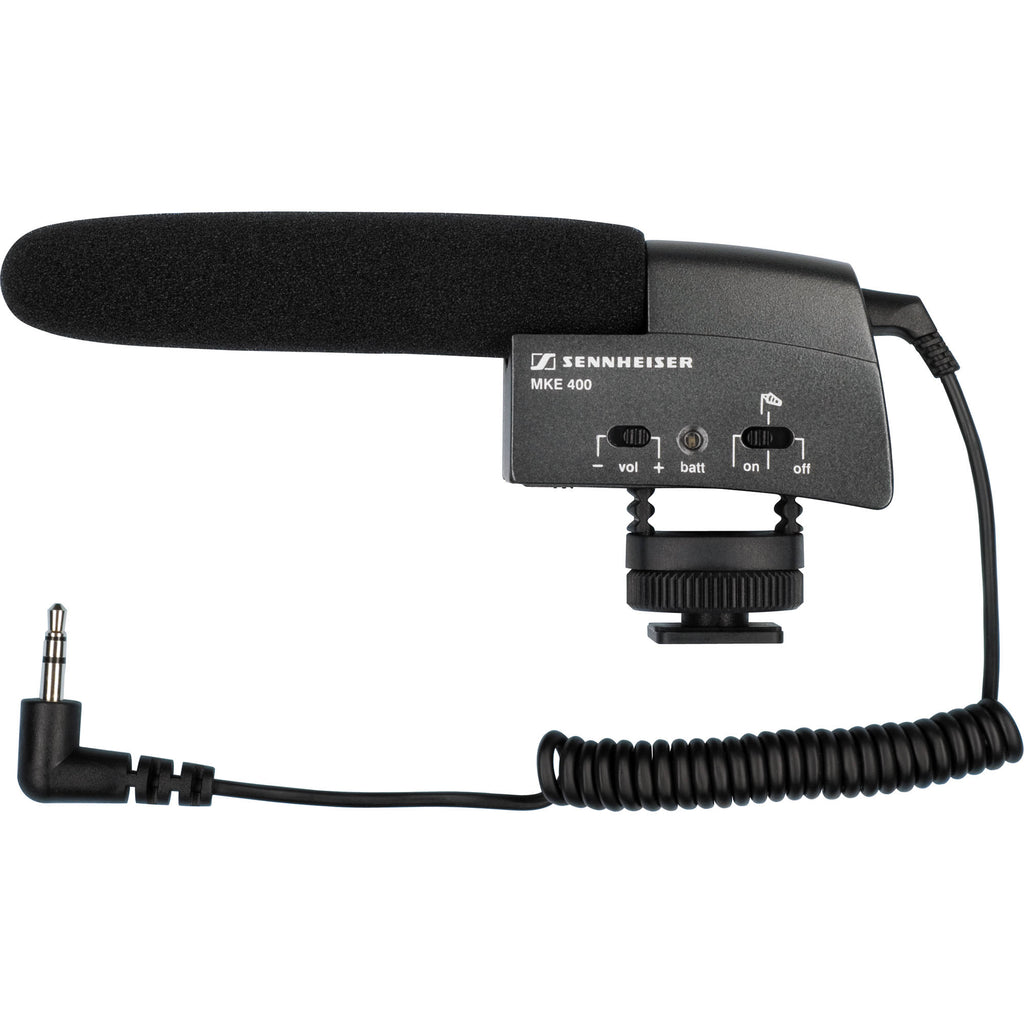 Sennheiser Kameramikrofon, Kondensator Superniere, 1x AAA, Blitzschuh, 3,5 mm Klinke