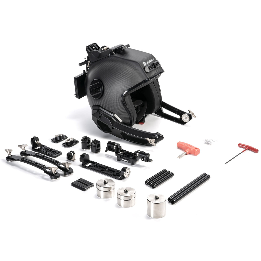 Tilta Hermit POV Support System (XXL) - V Mount – Dedotec