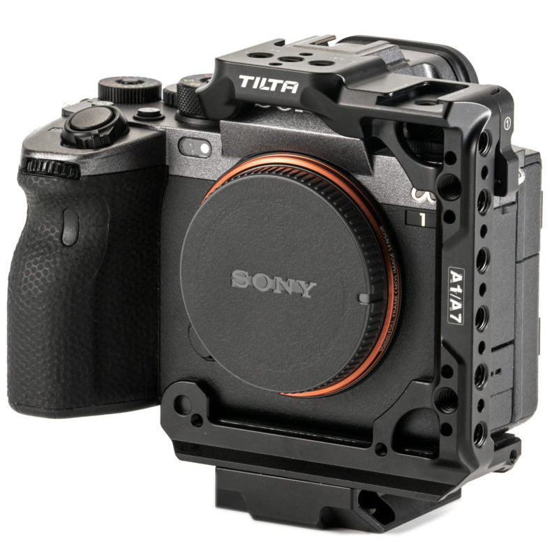 Tilta Half Camera Cage for Sony a1 - Tactical Gray