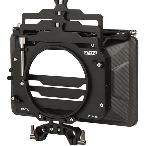 Tilta 4 x 5.65" carbon fiber matte box(clamp-on) 110 mm lens adapter ring included