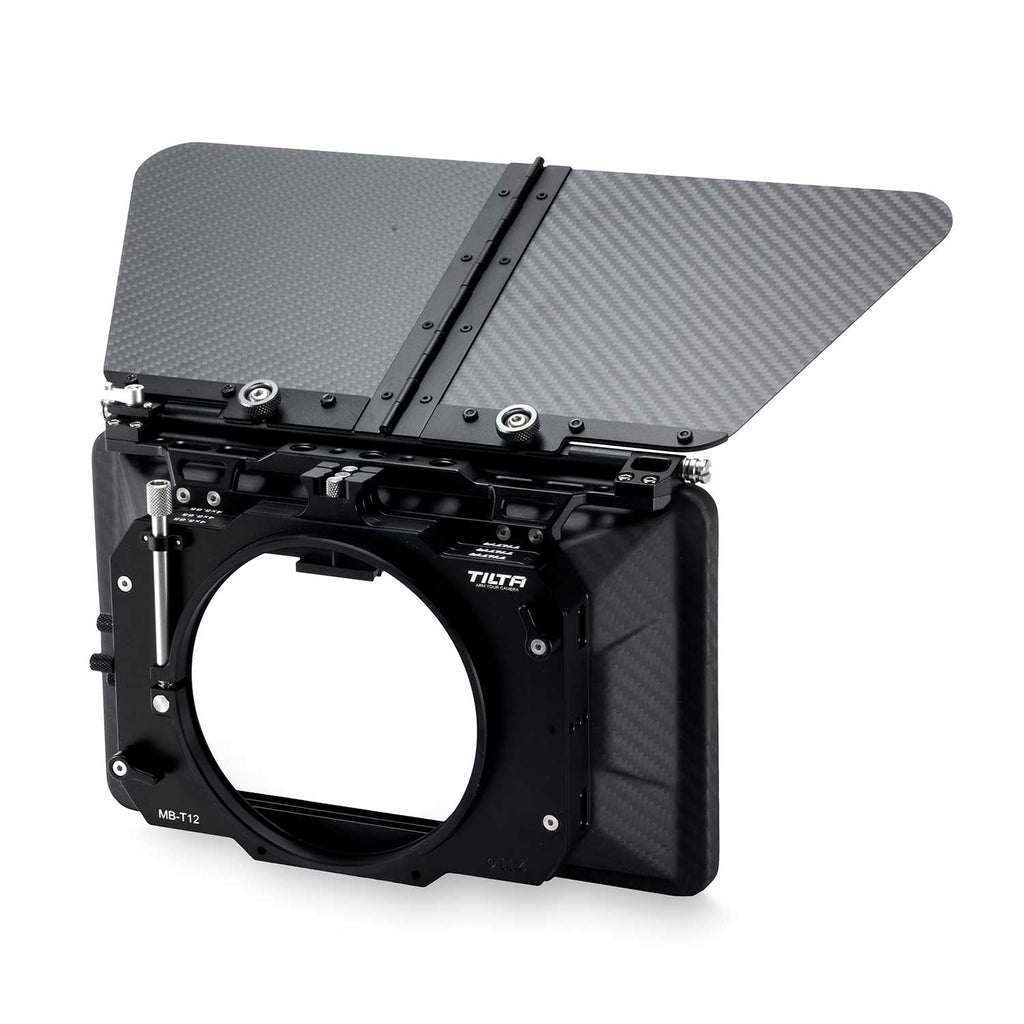 Tilta 4 x 5.65" Carbon Fiber Matte Box (Clamp-on) with 114 mm Back