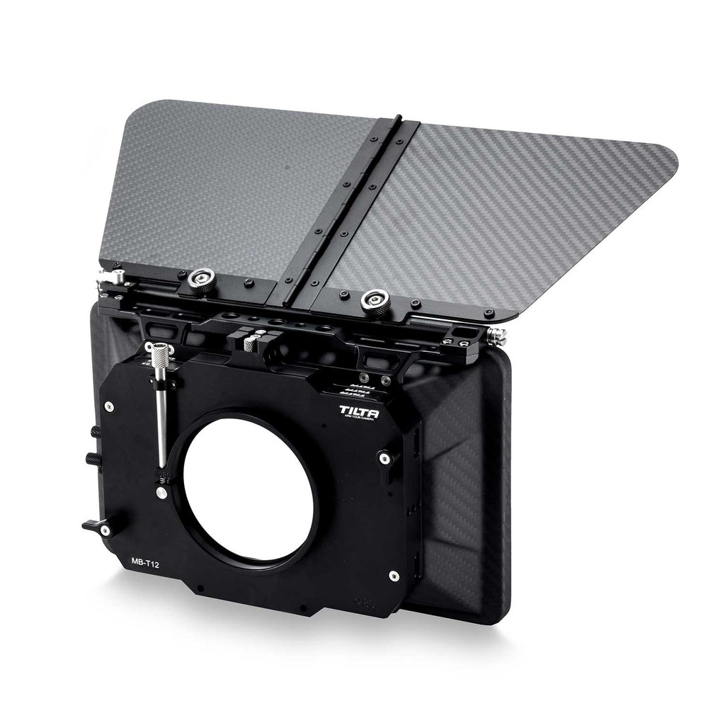 Tilta 4 x 5.65" Carbon Fiber Matte Box (Clamp-on) with 80 mm Back