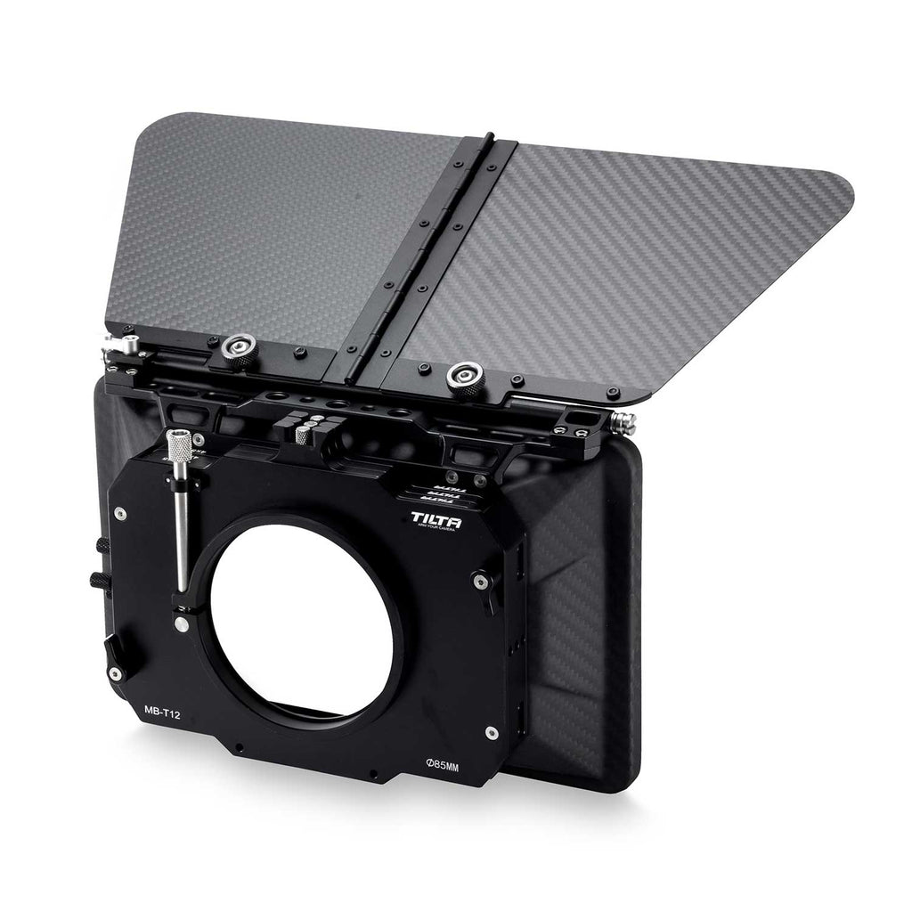 Tilta 4 x 5.65" Carbon Fiber Matte Box (Clamp-on) with 85 mm Back