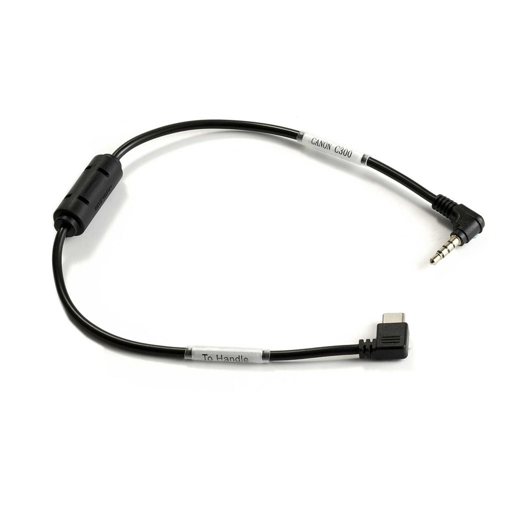 Tilta Advanced Side Handle Run/Stop Cable for Canon C series