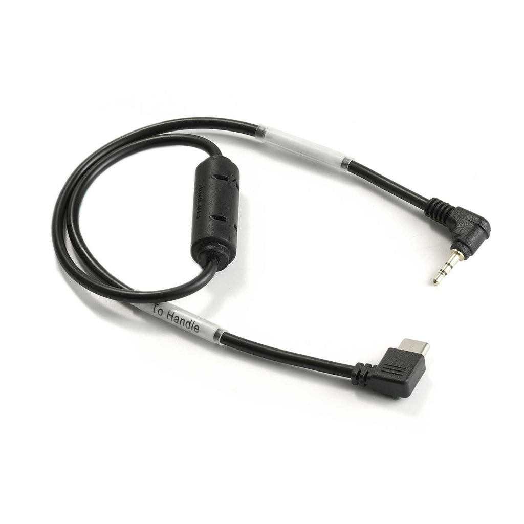 Tilta Advanced Side Handle Run/Stop Cable for 2.5 mm LANC Port