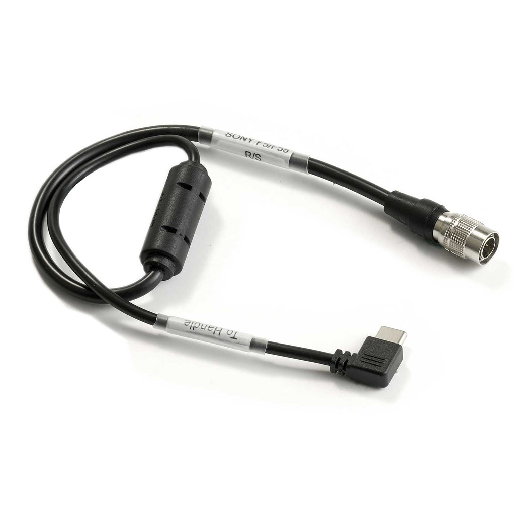 Tilta Advanced Side Handle Run/Stop Cable for 4-Pin Hirose port