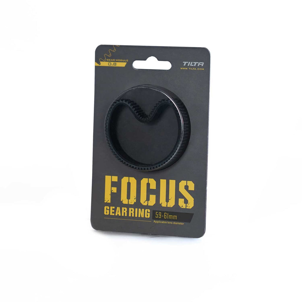 Tilta Seamless Focus Gear Ring for 59 mm to 61 mm Lens