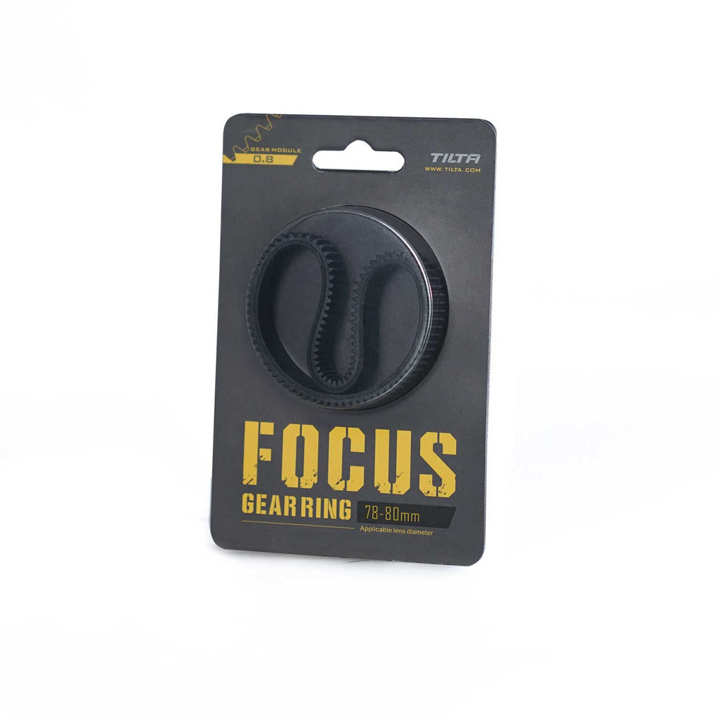 Tilta Seamless Focus Gear Ring for 78 mm to 80 mm Lens