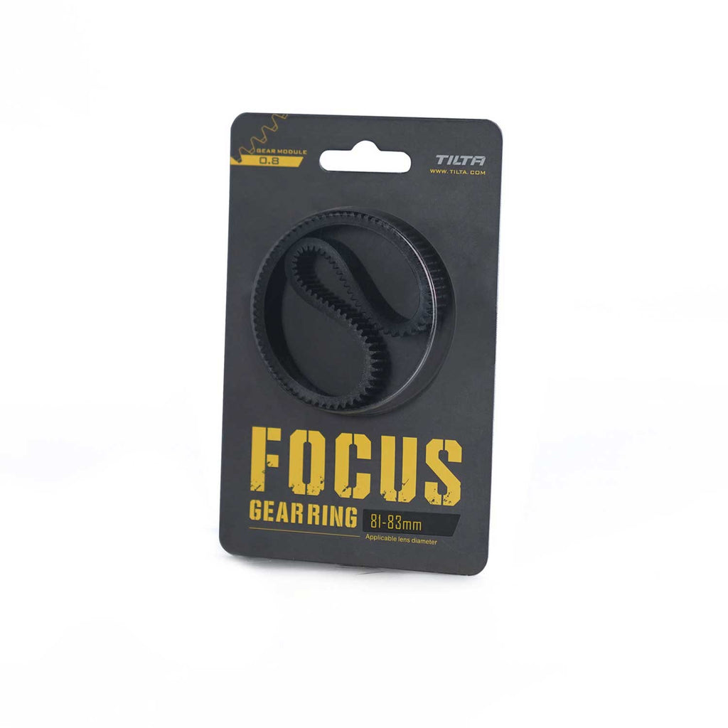 Tilta Seamless Focus Gear Ring for 81 mm to 83 mm Lens