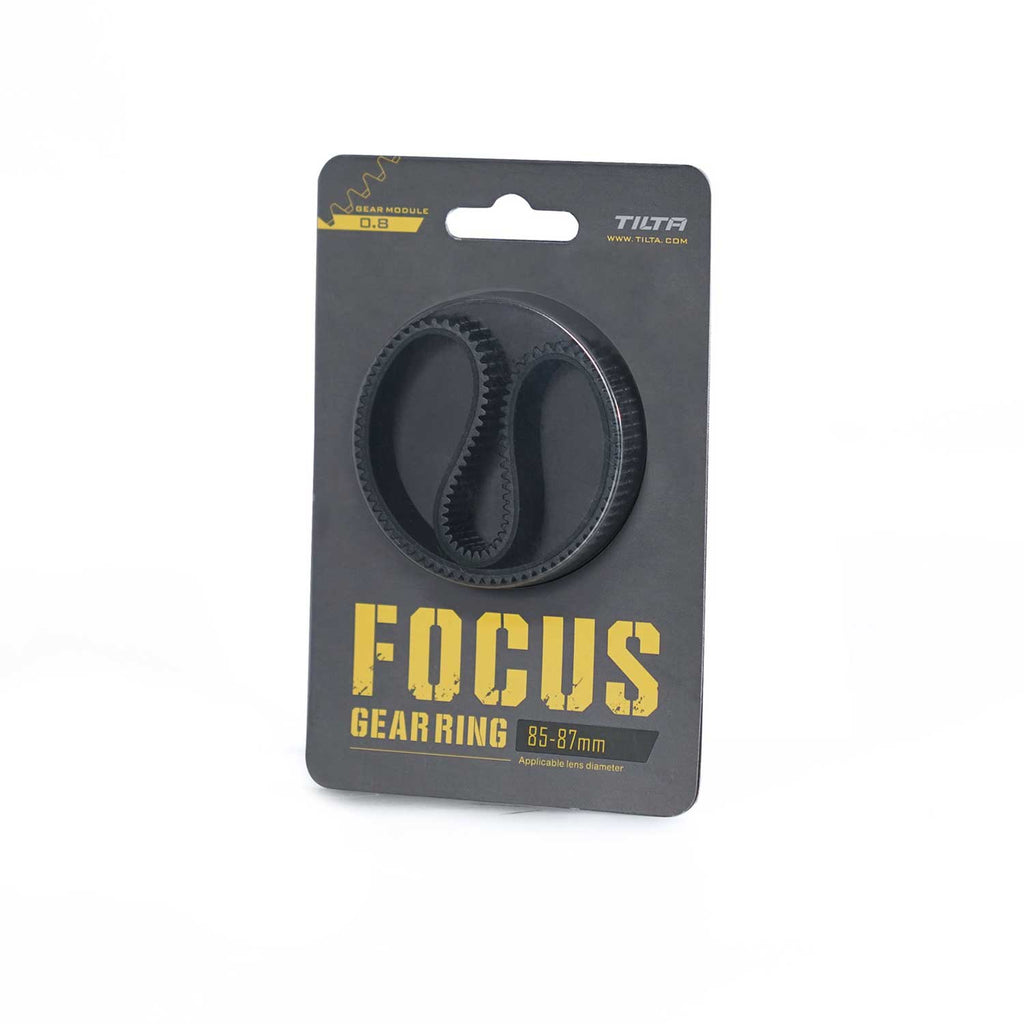 Tilta Seamless Focus Gear Ring for 85 mm to 87 mm Lens