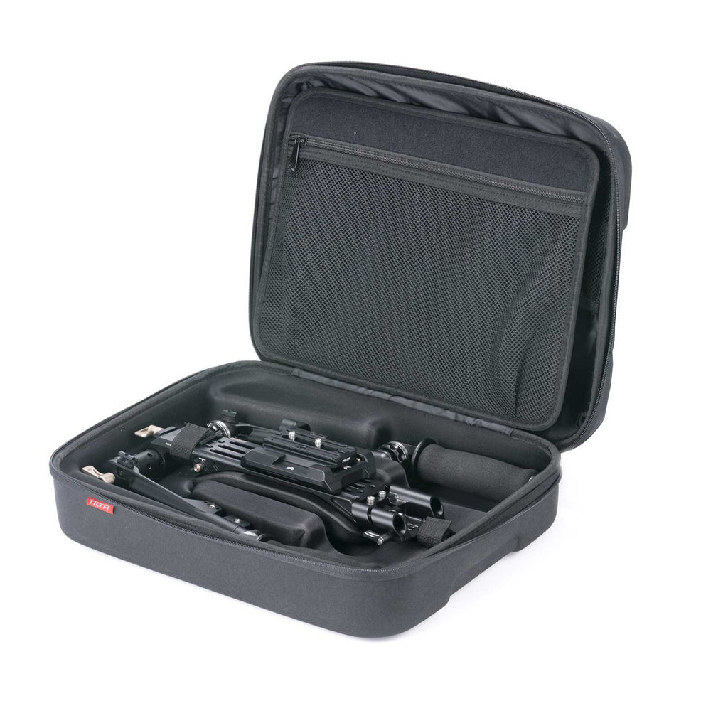 Support D'épaule Léger Tilta - Compatible DSLR Et Caméras, Avec Plaque Manfrotto/ARCA Et Poignée Réglable