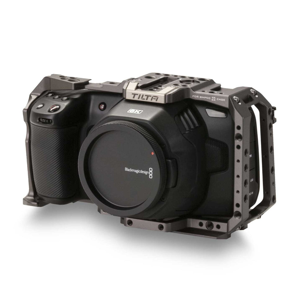 Tilta Full Camera Cage for BMPCC 4K/6K-Tilta Grey