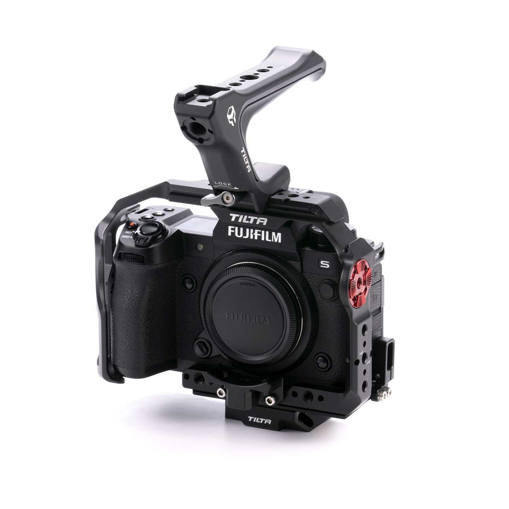 Tilta Camera Cage for Fujifilm X-H2S Basic Kit - Black