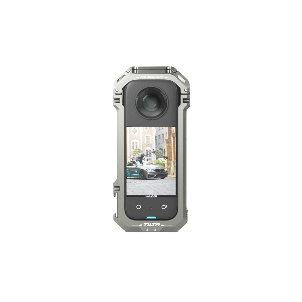 Tilta Full Camera Cage for Insta360 X3 - Titanium Gray
