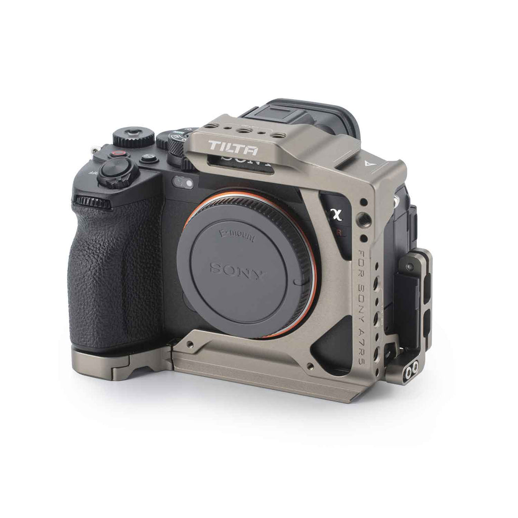 Tilta Half Camera Cage for Sony a7R V - Titanium Gray