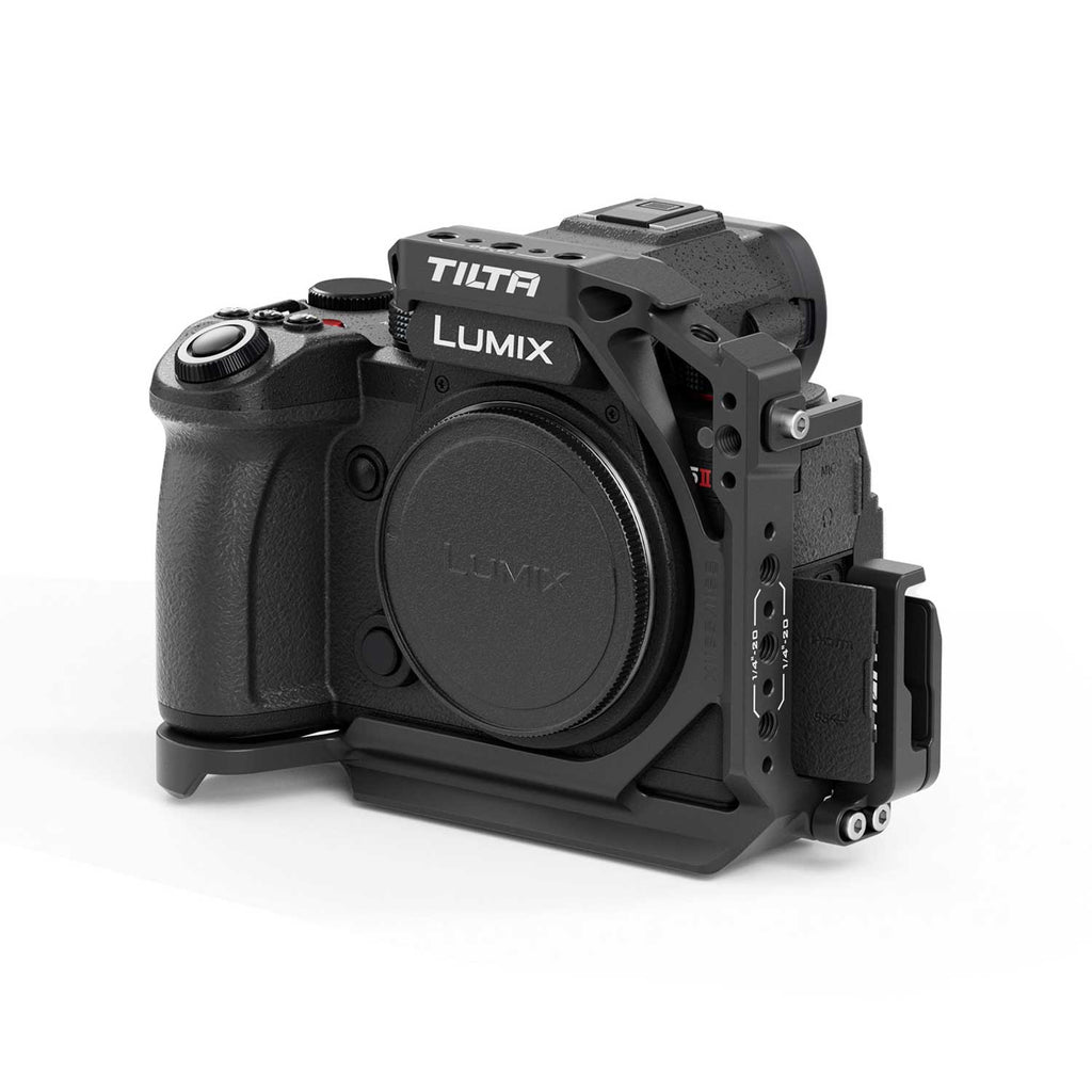 Tilta Half Camera Cage for Panasonic S5 II/IIX - Black