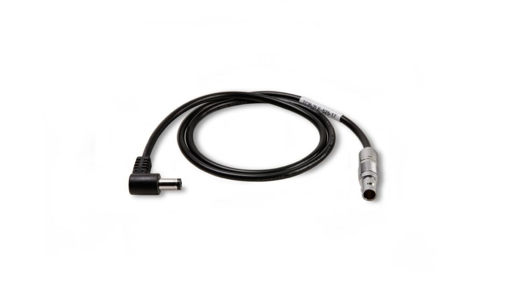 Tilta 2-Pin Lemo to 5.5/2.5 mm DC Male Cable