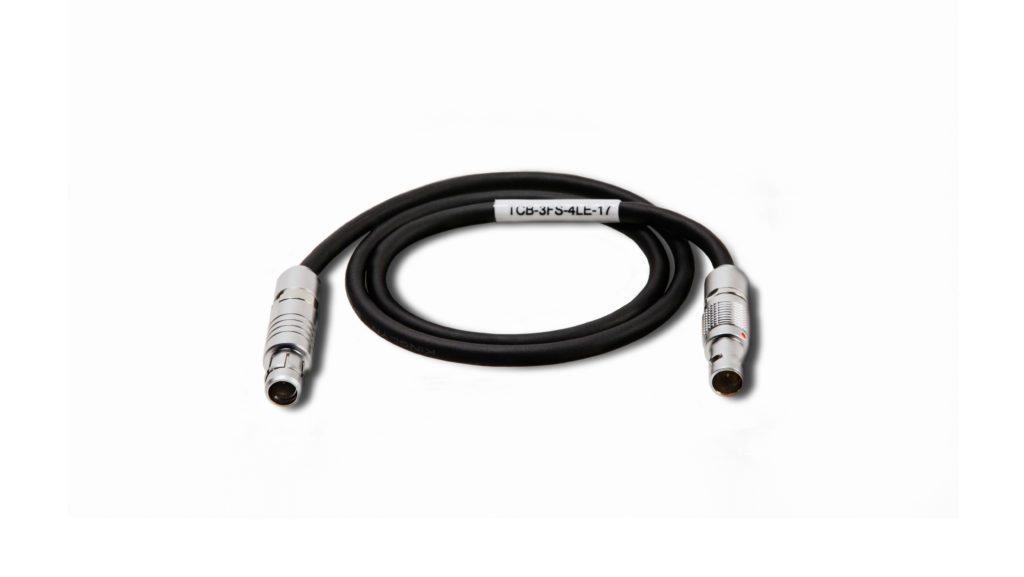 Tilta 3-Pin Fischer to 4-Pin Lemo Cable