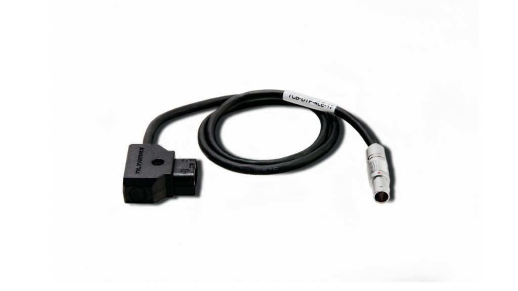 Tilta P-TAP to 4-Pin Lemo Cable