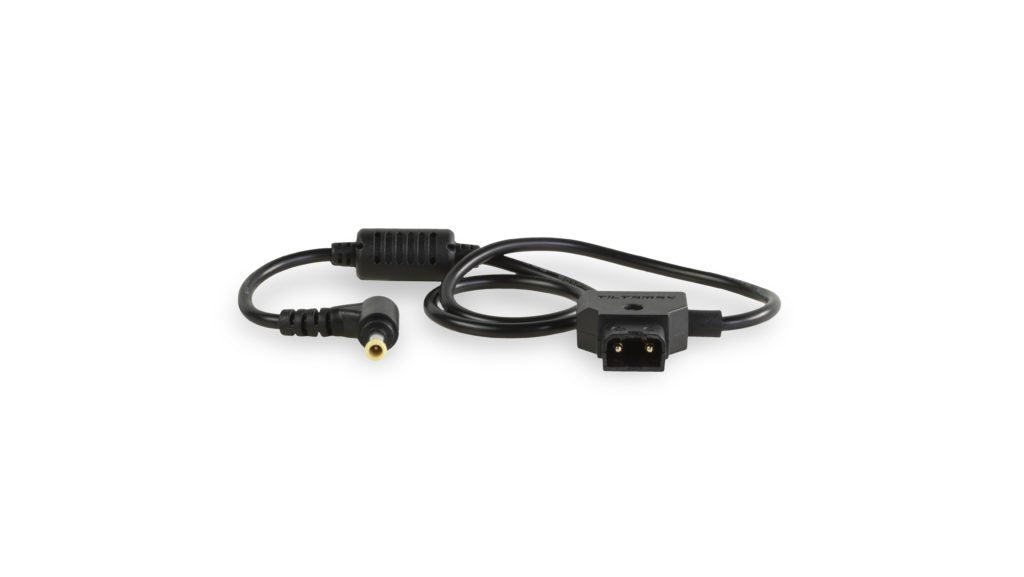 Tilta P-Tap to 5.5/3.0 mm DC Male Cable (Sony FS5,FS7, Panasonic EVA1, Canon C100, C100 MK II, C300, C500)