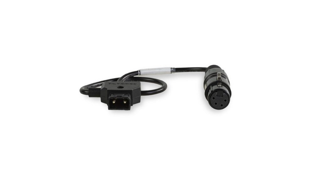 Tilta P-Tap to 4-Pin XLR Power Cable (Sony F5,F55, Venice, BMD Ursa Mini)