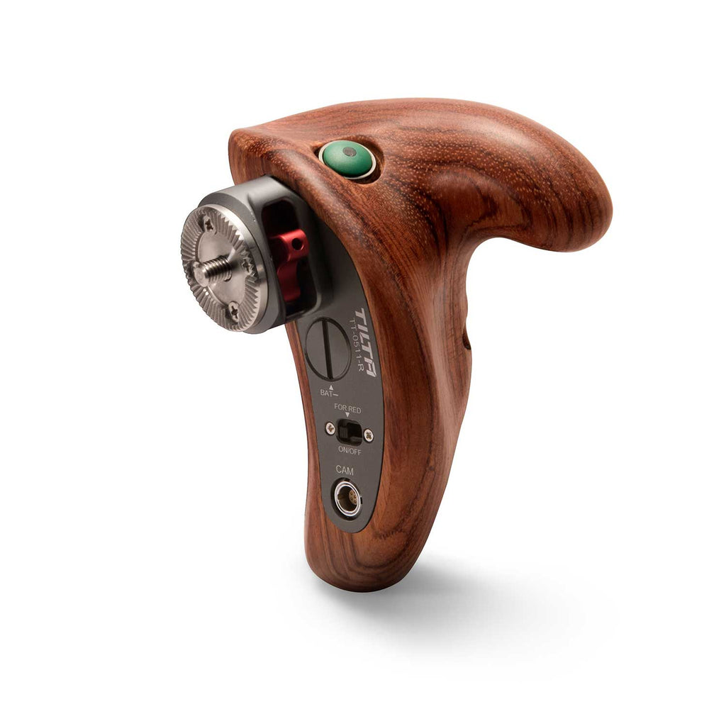 Tilta Right Side Wooden Handle with R/S Button for Panasonic GH Series