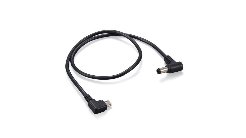 Tilta Micro USB to 90 Degree 2.1 mm DC Motor Power Cable