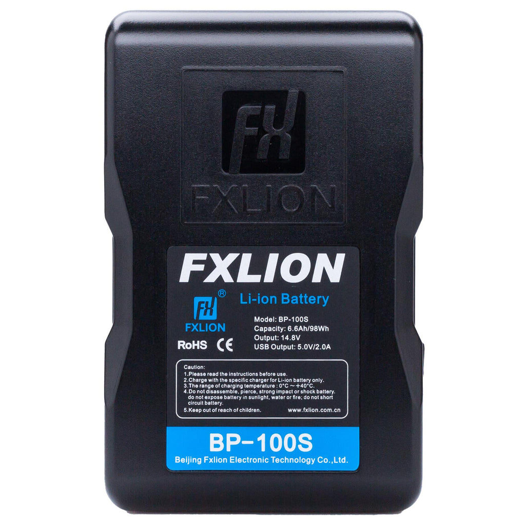 Fxlion Cool Black Battery - 14.8V / 98Wh V-Mount Battery