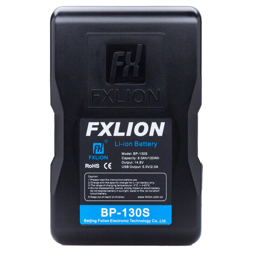 Fxlion Cool Black Battery - 14.8V / 130Wh V-Mount Battery