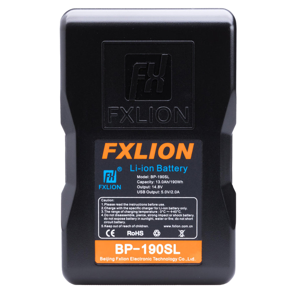 Fxlion Cool Blue Battery - 14.8V / 190Wh V-Mount Battery