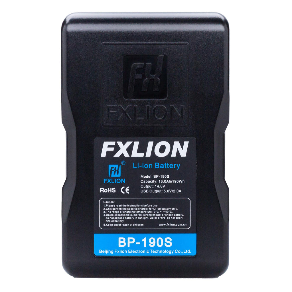 Fxlion Cool Black Battery - 14.8V / 190Wh V-Mount Battery