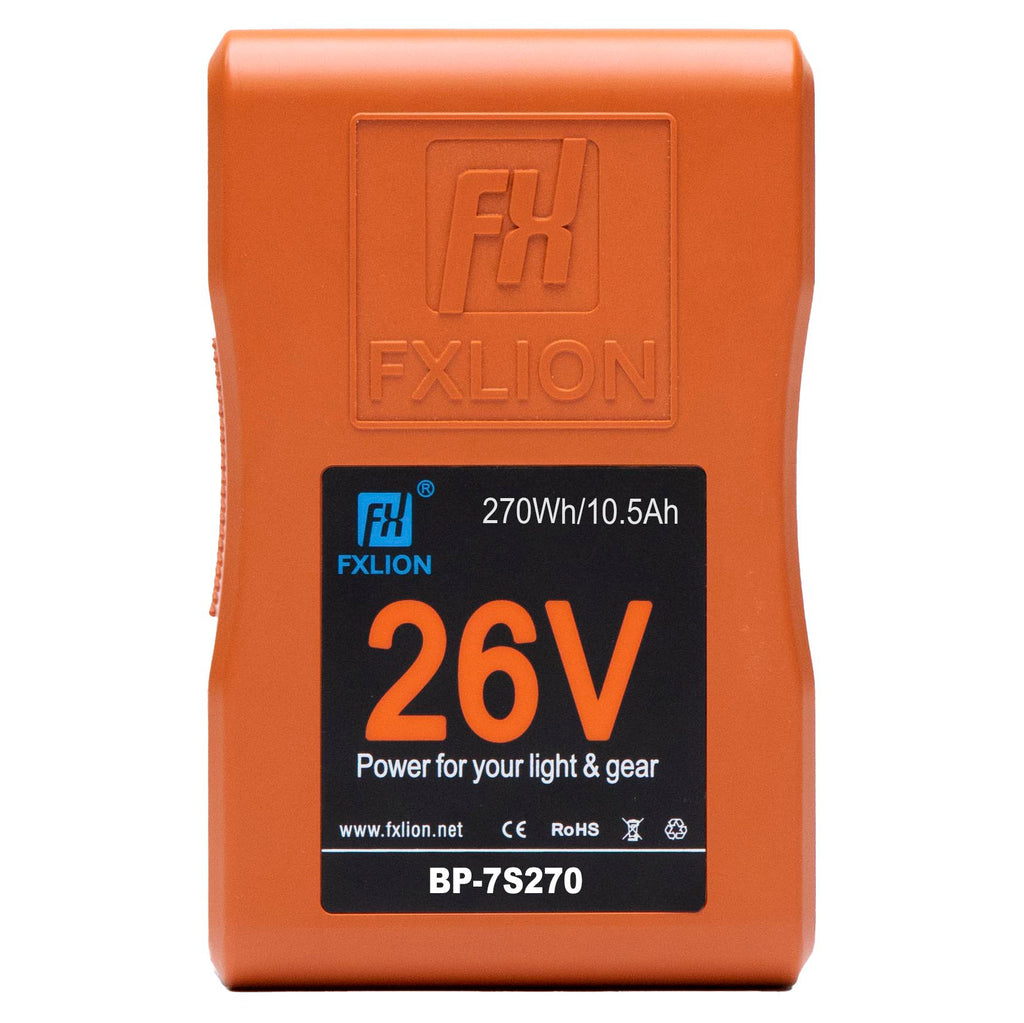Fxlion 26V Battery - 26V / 270Wh V-Mount Battery