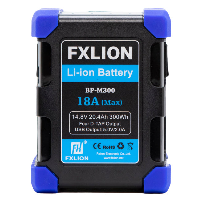 Fxlion High Power Square Battery - 14.8V / 300Wh V-Mount Battery