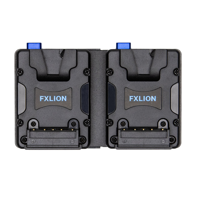 Fxlion NANO Dual V-Mount Plate with Hot-Swap Function