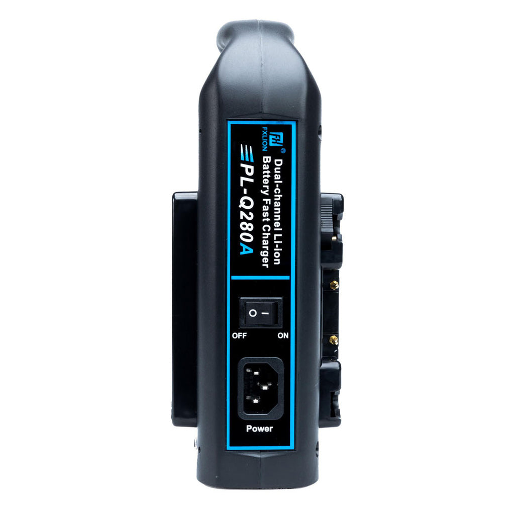 Fxlion 2 CH Fast Charger - 16.8V / 4A Gold-Mount