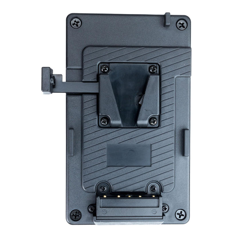 Fxlion V-Mount to Gold-Mount Adapter Plate with D-Tap