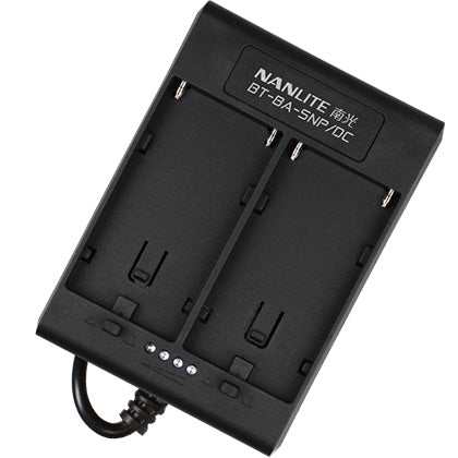 Nanlite Sony NP Battery Adapter with DC socket
