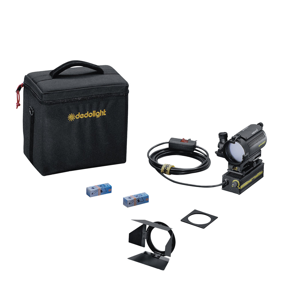 Dedolight Mono' soft kit, 1 x 24 V / 150 W (DLHM4-300E) tungsten(230 V AC, European cable)