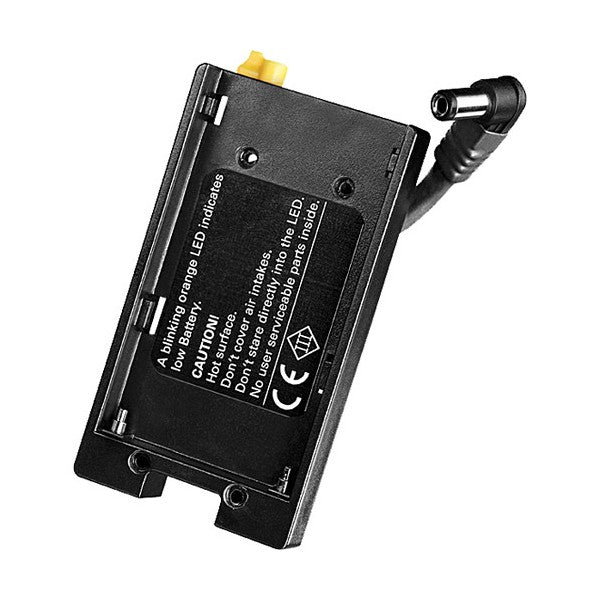 Dedolight Battery holder SONY NP-F for DLED2 and DLED2HSM models with built-in electronics (DLB-NPF950 recommended)