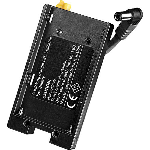 Dedolight Battery holder SONY BP-U for DLED2 and DLED2HSM models with built-in electronics