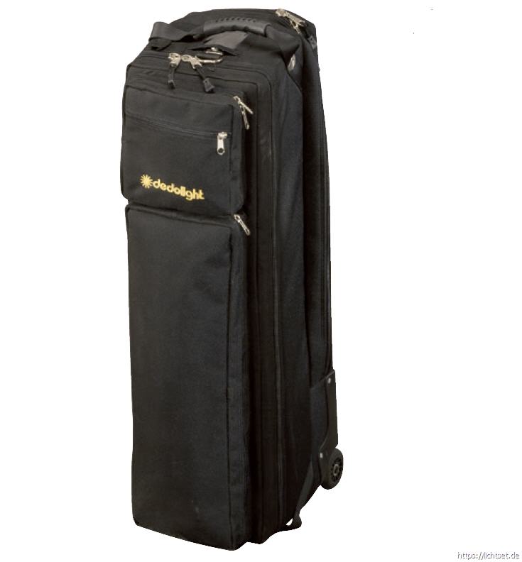 Dedolight Soft case, large with transport wheels