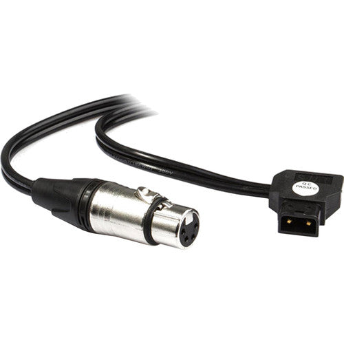 Hive D-Tap to 4-Pin XLR Connector Cable