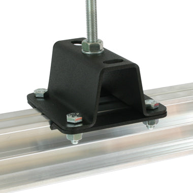 Doughty STUDIO RAIL CEILING BRACKET 50mm High (Top Hat) supplied with rail clamps
